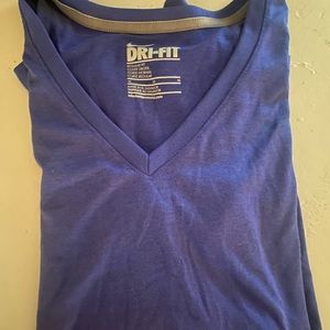 Nike long sleeve dri-fit shirt